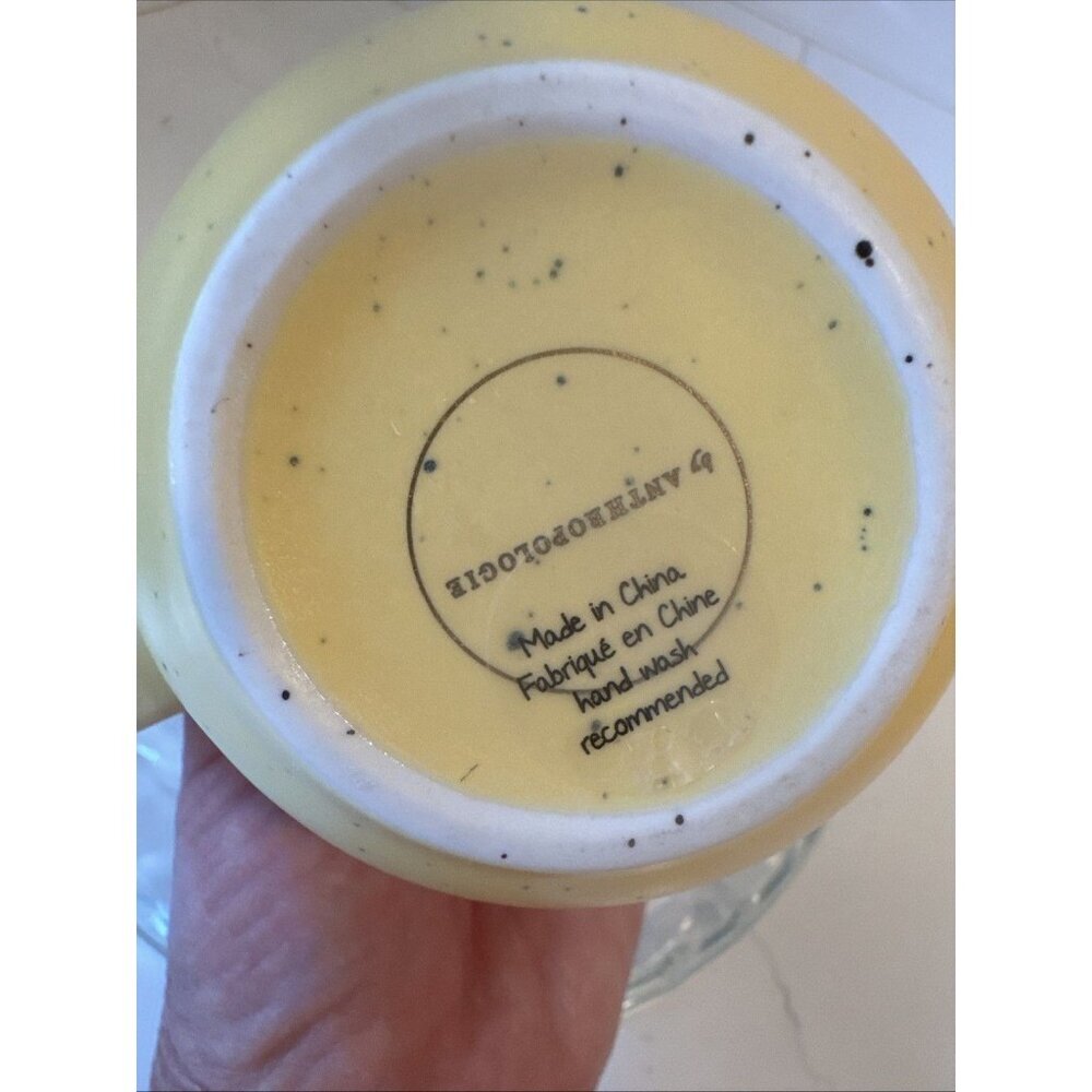 Anthropologie The Golden Gardener Mug "Nurture" - Picture 11 of 13